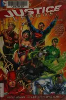 Book cover of Justice League