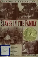 Book cover of Slaves in the Family