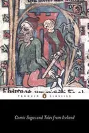 Book cover of Comic Sagas and Tales from Iceland