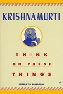 Book cover of Think on These Things