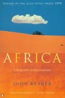 Book cover of Africa: A Biography of the Continent