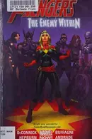 Book cover of Avengers: The Enemy Within