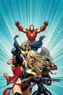Book cover of The Mighty Avengers