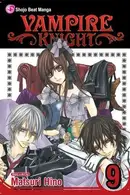 Book cover of Vampire Knight, Vol. 9