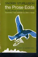 Book cover of Prose Edda of Snorri Sturluson