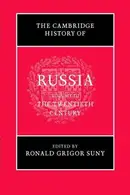 Book cover of The Cambridge History of Russia, Volume 3: The Twentieth Century