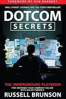 Book cover of Dotcom Secrets