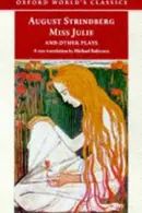 Book cover of Miss Julie and Other Plays