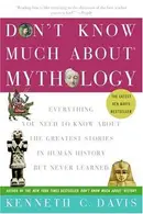 Book cover of Don't Know Much About Mythology