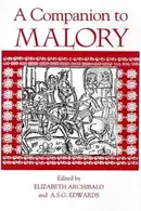 Book cover of A Companion to Malory
