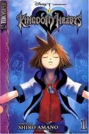 Book cover of Kingdom Hearts, Vol. 1