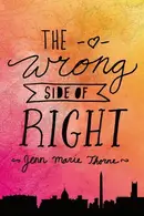 Book cover of The Wrong Side of Right