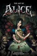 Book cover of The Art of Alice: Madness Returns