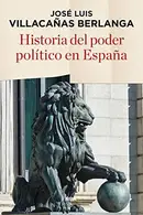 Book cover of Historia del poder político en España