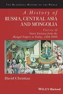 Book cover of A History of Russia, Central Asia and Mongolia, Volume II