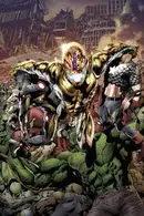Book cover of Age of Ultron: The Complete Event