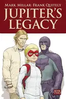 Book cover of Jupiter's Legacy, Vol. 2