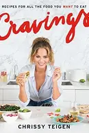 Book cover of Cravings: Recipes for All the Food You Want to Eat: A Cookbook