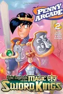 Book cover of Penny arcade