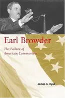 Book cover of Earl Browder