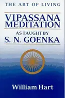 Book cover of The Art of Living: Vipassana Meditation