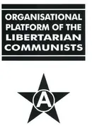 Book cover of Organizational Platform of the Libertarian Communists