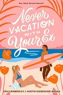 Book cover of Never Vacation with Your Ex