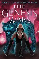 Book cover of The Genesis Wars