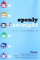 Book cover of Openly Straight