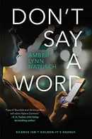 Book cover of Don't Say a Word
