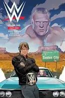 Book cover of WWE Vol. 2: Lunatic Fringe