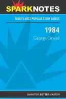 Book cover of 1984, George Orwell