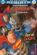 Book cover of Action Comics #958