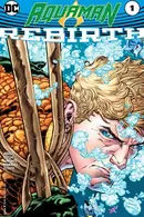 Book cover of Aquaman