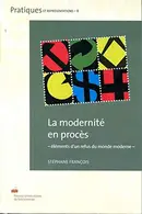 Book cover of La modernité en procès