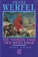 Book cover of Die vierzig Tage des Musa Dagh