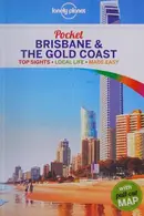 Book cover of Lonely Planet Pocket Brisbane & the Gold Coast