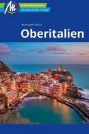 Book cover of Oberitalien Reiseführer Michael Müller Verlag