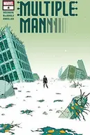 Book cover of Multiple Man (2018) #4