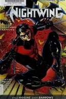 Book cover of Nightwing, Volume 1: Traps and Trapezes