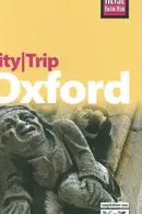 Book cover of CityTrip Oxford
