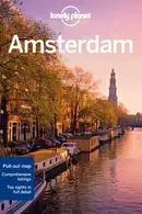 Book cover of Amsterdam Lonely Planet Guide
