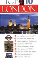 Book cover of Top 10 London