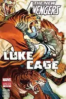 Book cover of New Avengers