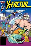 Book cover of X-Factor (1986-1998) #7