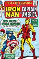 Book cover of Tales of Suspense #59