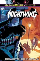 Book cover of Nightwing (2016-) #62