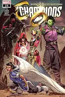 Book cover of Champions (2016-2018) #25