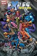 Book cover of Exiles Annual #1