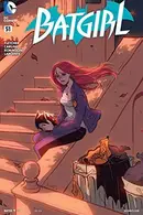 Book cover of Batgirl (2011-2016) #51
